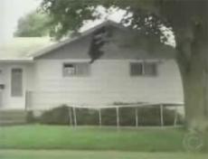 Как спасатели мишку с дерева снимали