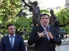 Одесситы сравнили Саакашвили с не очень умным животным