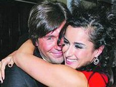 Тина Канделаки показала Андрея Малахова без грима