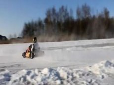 Гонки на картингах