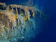 Исследователи показали видео с разрушениями «Титаника» на дне моря