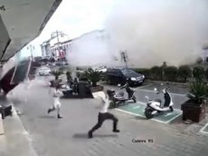 Взрыв газа унес девять жизней в китайском ресторане