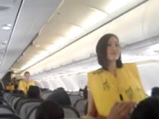 Филиппинские стюардессы стали звездами интернета