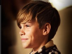 Сын Бекхэмов снялся в рекламной кампании Burberry