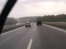 На трассе «Оку» разогнали до 160 километров в час