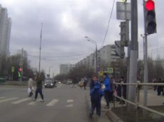 Водитель иномарки сбил ребенка на севере Москвы