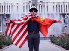 Американец посвятил Киргизии рэп-композицию