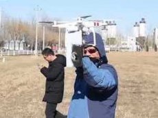 Учёные показали на видео работу «истребителя дронов»