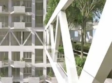 В Сингапуре появился дом-сад