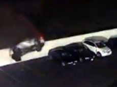 Экстремальная парковка с сальто на Nissan 350Z