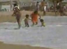 Ужасное происшествие на пляже