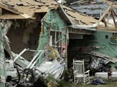 Торнадо во Флориде глазами очевидца