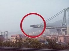Обрушение моста в Генуе