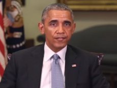 В Сети появилось скандальное видеообращение Барака Обамы