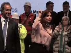 Президент Аргентины Кристина Киршнер взорвала интернет танцем