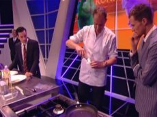 Каннибализм в прямом эфире