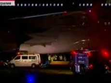 В аэропорту Сиднея загорелся аэробус с пассажирами на борту