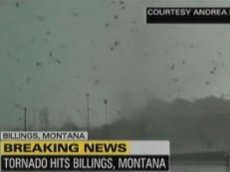 Торнадо в Монтане