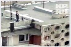 Психолог уговорил самоубийцу не прыгать с крыши