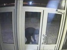 Взрыв в Пензе был снят камерой слежения