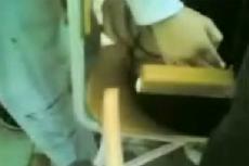 Любительское видео: учительница соблазняет школьников