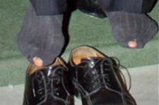 Пол Вулфовиц и его дырявые носки