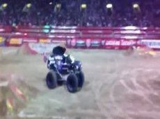 Двойное сальто на бигфуте