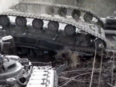 Как сломать новый танк за три секунды