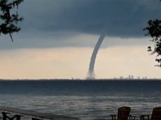 Гигантское торнадо в Джексонвилле