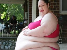Самая толстая женщина в мире решилась худеть