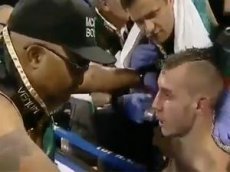 Видео разговора тренера с боксером перед комой