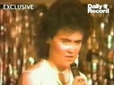 Обнародовано видео с Сьюзан Бойл 1984 года