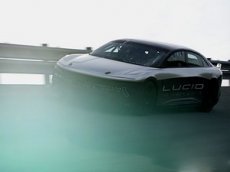 Электромобиль Lucid Air разогнался почти до 400 км/ч