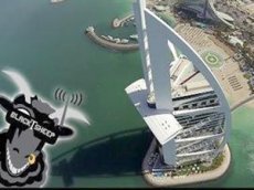 Дрон перелетел через высочайшее здание мира