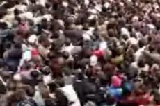 Первая смерть на распродаже в России