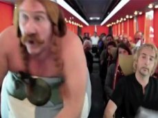 Жерар Депардье превратил инцидент в самолете в шутку