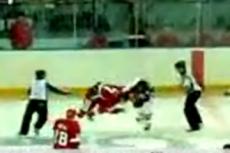 Нападающий «Авангарда» избил игрока из «Витязя»