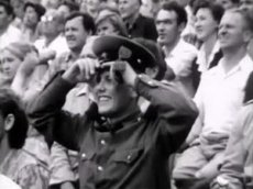 В Интернете появилось видео, снятое скрытой камерой в СССР в 1961 году