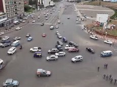 В Интернете стал хитом видеоролик с оживленным перекрестком в Эфиопии