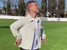 Кокорин станцевал лезгинку после дубля в матче с «Оренбургом»
