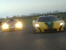 Битва McLaren: P1 GTR против F1 GTR