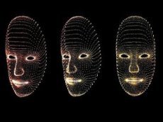 3D дисплей из микровертолетов