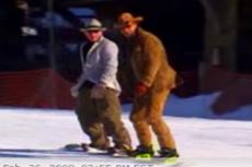 Американские изобретатели придумали сноуборд для парного катания