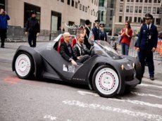 Тест-драйв первого в мире автомобиля, распечатанного на 3D принтере