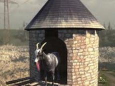 Создан симулятор жизни козла в городе