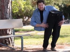 Самый сумасшедший трюк Энди Гросса