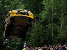 Neste Rally Finland: полет российского гонщика