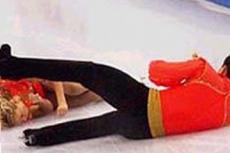 Как это было: страшное падение на льду чемпионки мира и Европы по фигурному катанию