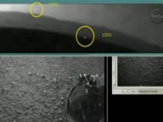 На снимках Curiosity уже разглядели НЛО