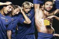 Фотосессия игроков «Арсенала» и моделей Playboy